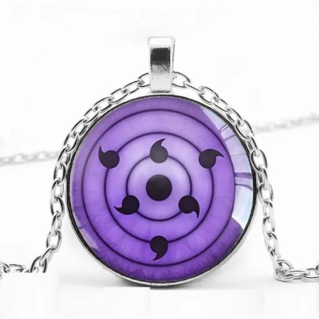 Кулон підвіска Наруто Sharingan Shippuuden у вигляді очей Аніме амулет талісман Naruto
