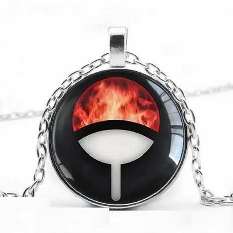 Кулон підвіска Наруто Sharingan Shippuuden Аніме амулет талісман Naruto