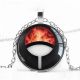 Кулон підвіска Наруто Sharingan Shippuuden Аніме амулет талісман Naruto