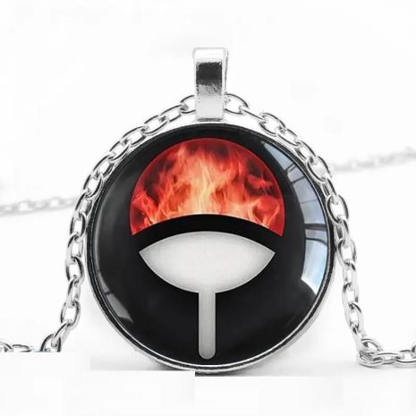 Кулон підвіска Наруто Sharingan Shippuuden Аніме амулет талісман Naruto