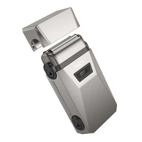 Електробритва шейвер Hoco HP31, IPX7, 8500rpm, 350mAh, 35min, silver