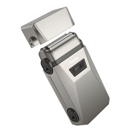 Гріммер Hoco HP31, IPX7, 8500rpm, 350mAh, 35min, сріблястий