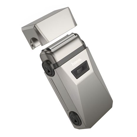 Електробритва шейвер Hoco HP31, IPX7, 8500rpm, 350mAh, 35min, silver Електробритва шейвер Hoco HP31, IPX7, 8500rpm, 350mAh, 35min, silver