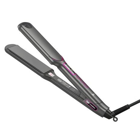 Прасочка-випрямляч для волосся Hoco HP42, 120-220°C, 110-240V, сірий Прасочка-випрямляч для волосся Hoco HP42, 120-220°C, 110-240V, сірий