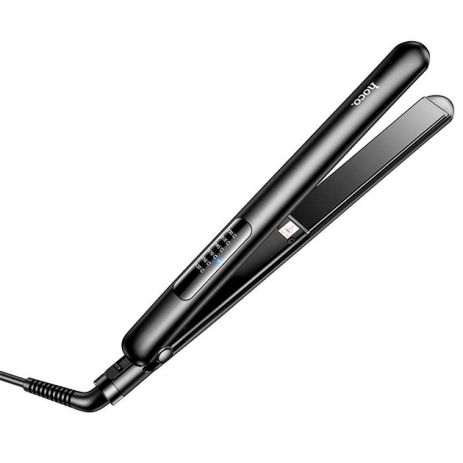 Прасочка випрямляч для волосся Hoco HP40, 120-230°C, 220V, 50W, 2.2m, black Прасочка випрямляч для волосся Hoco HP40, 120-230°C, 220V, 50W, 2.2m, black