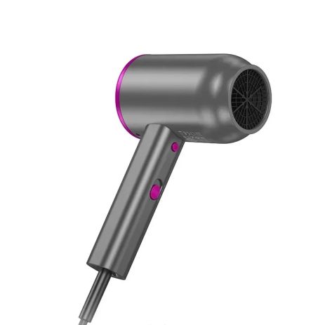 Фен для волосся Hoco HP13, 220V, 1380-1600W, 1.3m, rose red