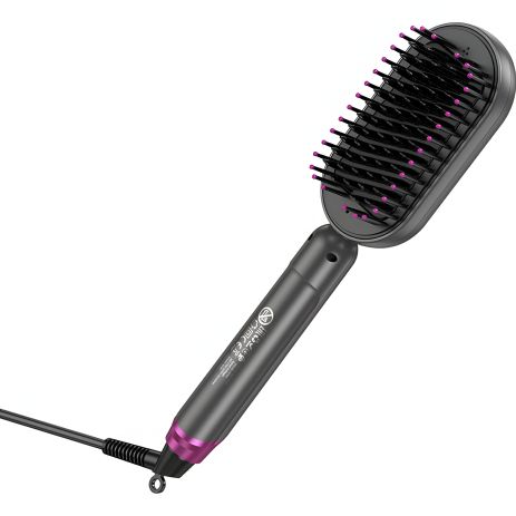 Електричний випрямляч волосся Hoco HP44, 120-230°C, 360°, 45W, рожевий Електричний випрямляч волосся Hoco HP44, 120-230°C, 360°, 45W, рожевий