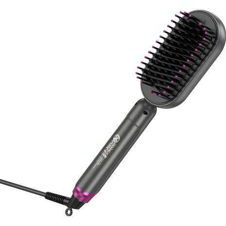 Електричний випрямляч волосся Hoco HP44, 120-230°C, 360°, 45W, рожевий Електричний випрямляч волосся Hoco HP44, 120-230°C, 360°, 45W, рожевий