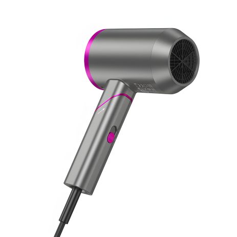 Hoco HP13 Plus фен для волосся, 110000rpm, 220V, 1600W, 1.8m, rose red