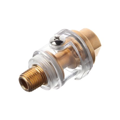 Мини-масленка пневмоинструмента 1/4", INTERTOOL PT-1440