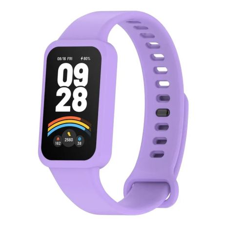 Ремешок для Xiaomi Mi Band 9 Active Original Design Lavender Purple