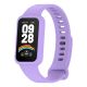 Ремінець для Xiaomi Mi Band 9 Active Original Design Lavender Purple Ремінець для Xiaomi Mi Band 9 Active Original Design Lavender Purple