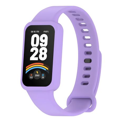 Ремешок для Xiaomi Mi Band 9 Активный Лаванда Дизайн Оригинал