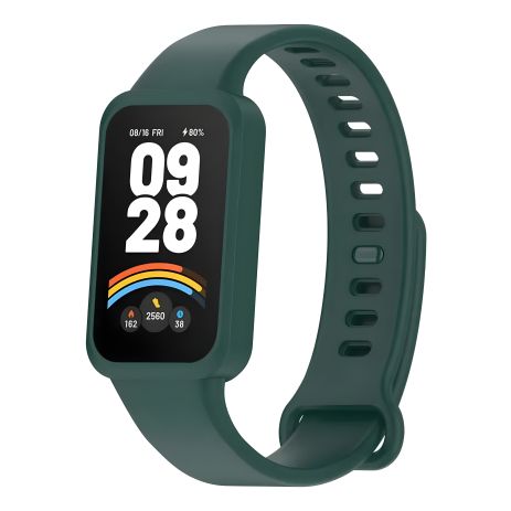 Ремешок для Xiaomi Mi Band 9 Active Original Design Atrovirens Ремешок для Xiaomi Mi Band 9 Active Original Design Atrovirens