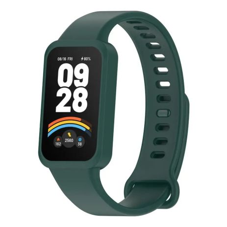 Ремешок для Xiaomi Mi Band 9 Active Original Design Atrovirens