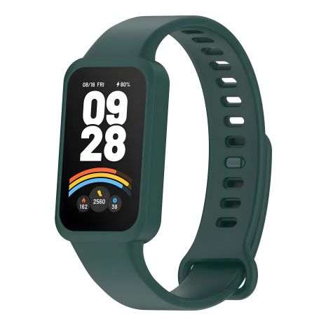 Ремінець для Xiaomi Mi Band 9 Active Original Design Atrovirens Ремінець для Xiaomi Mi Band 9 Active Original Design Atrovirens