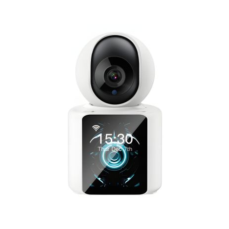 Смарт камера XO CR03 Two-Way Video, FullHD, TF to 128GB, Wi-Fi, Type-C, Білий Смарт камера XO CR03 Two-Way Video, FullHD, TF to 128GB, Wi-Fi, Type-C, Білий