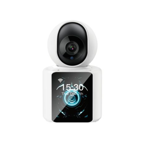 Смарт камера XO CR03 Two-Way Video, FullHD, TF to 128GB, Wi-Fi, Type-C, Білий Смарт камера XO CR03 Two-Way Video, FullHD, TF to 128GB, Wi-Fi, Type-C, Білий