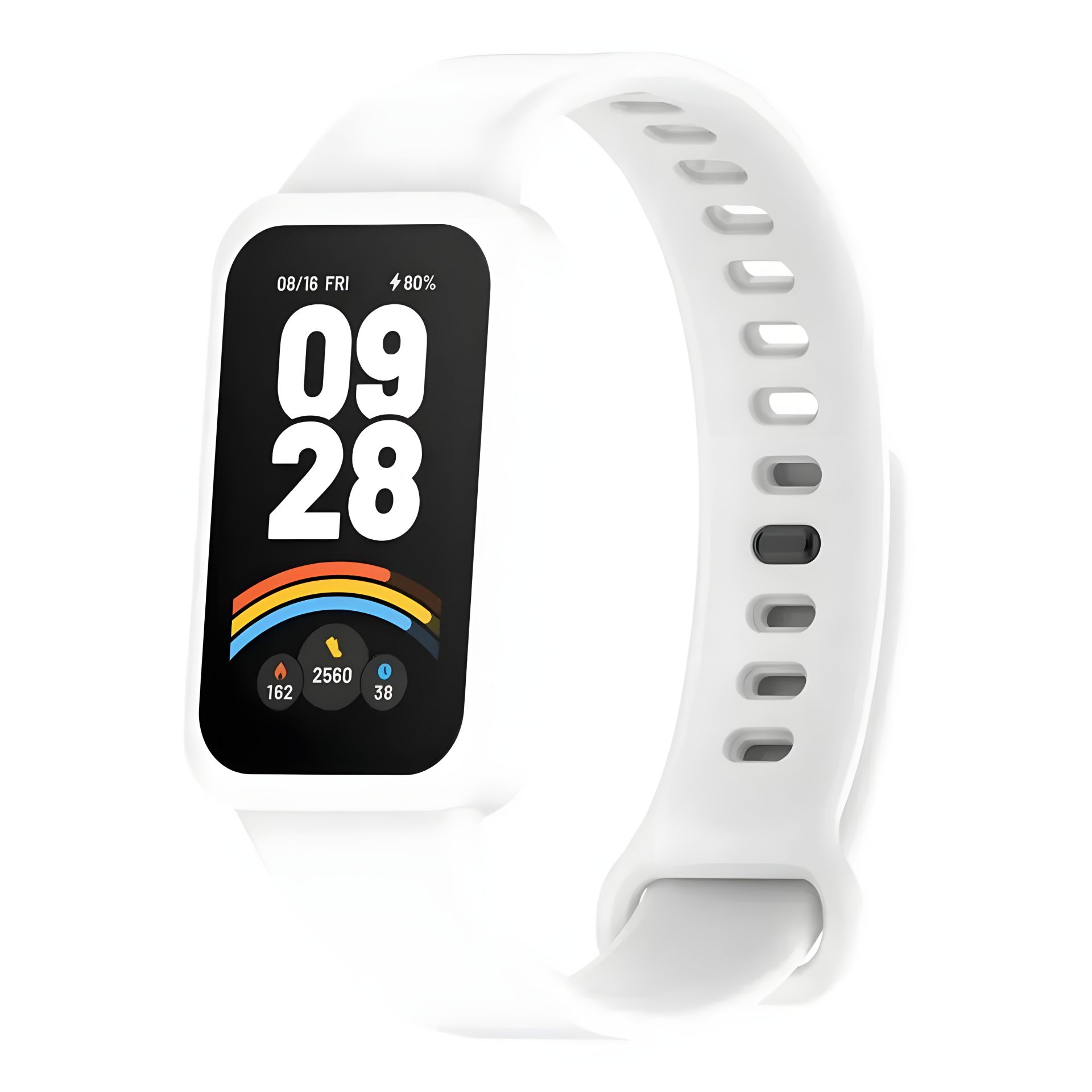 Ремінець для Xiaomi Mi Band 9 Active Original Design White Ремінець для Xiaomi Mi Band 9 Active Original Design White