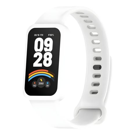 Ремінець для Xiaomi Mi Band 9 Active Original Design White Ремінець для Xiaomi Mi Band 9 Active Original Design White