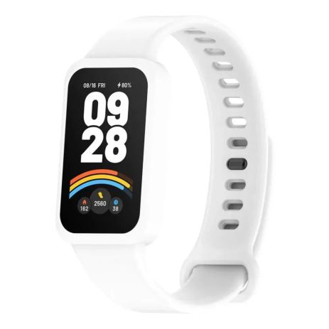 Ремешок для Xiaomi Mi Band 9 Active Original Design White