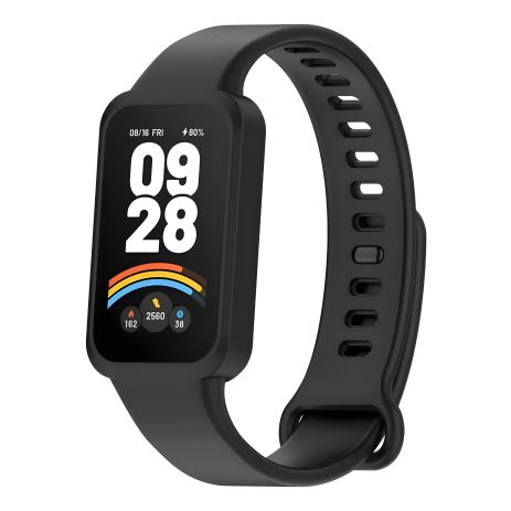Ремінець для Xiaomi Mi Band 9 Active Original Design Black Ремінець для Xiaomi Mi Band 9 Active Original Design Black