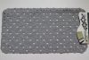 Антиковзький килимок у ванну на присосках 69*37 см Circle 1806/ grey - безпека ванної Антиковзький килимок у ванну на присосках 69*37 см Circle 1806/ grey - безпека ванної