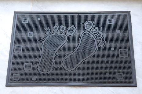 Входной коврик 40*60 см с упругими резиновыми ножками