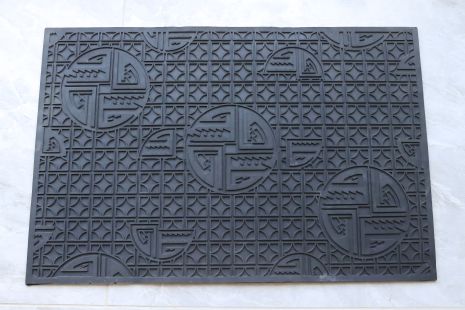 Вхідний гумовий килимок 40*60 см 1.4 кг Africa Вхідний гумовий килимок 40*60 см 1.4 кг Africa