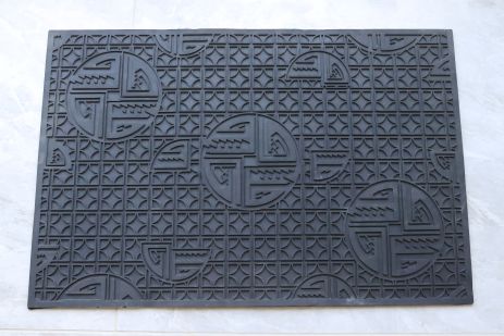 Вхідний гумовий килимок 40*60 см 1.4 кг Africa