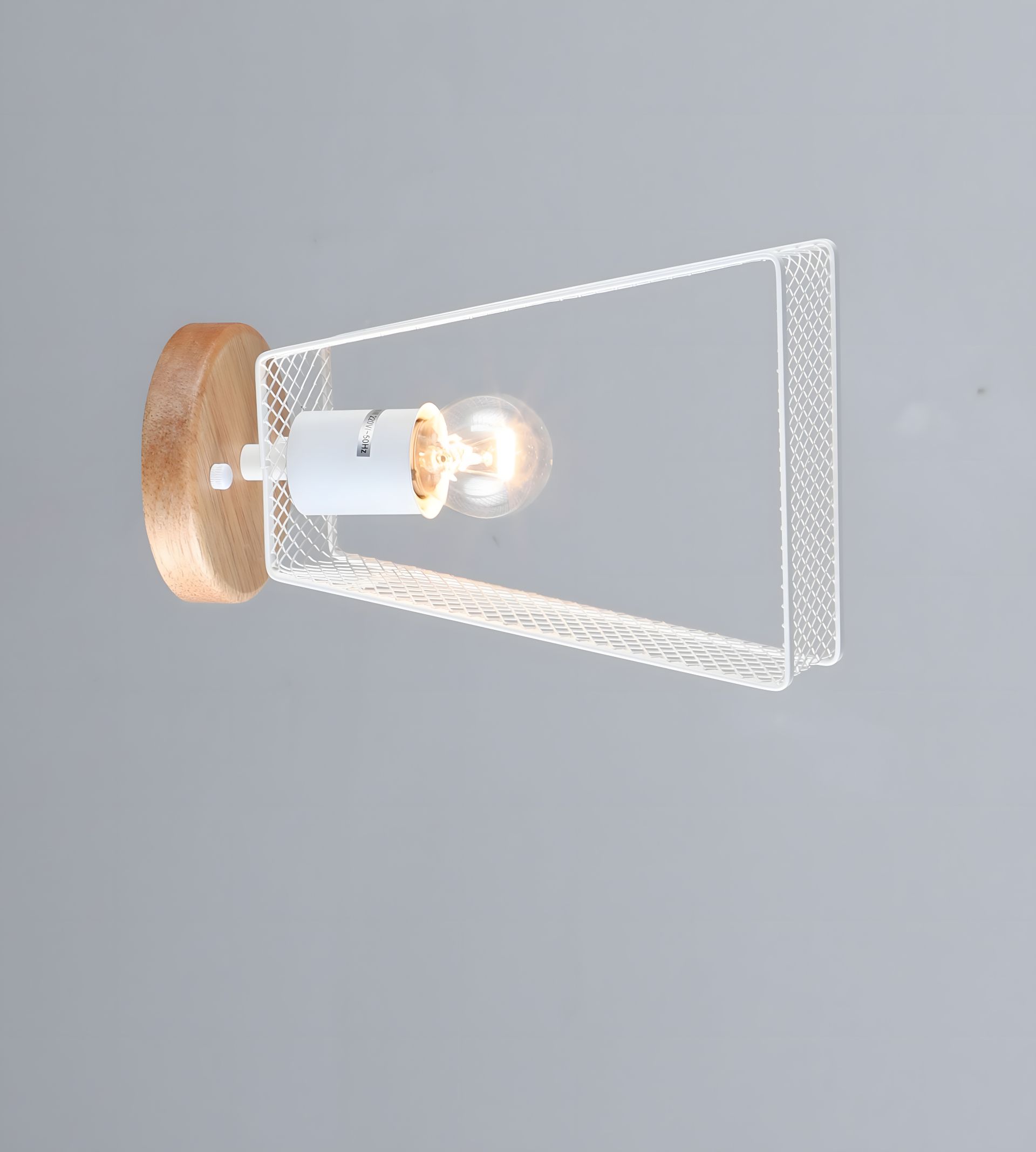 Настенное бра VALESO B N6687/1W Белый + Дерево Настенное бра VALESO B N6687/1W Белый + Дерево