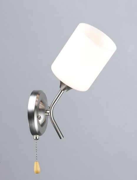 Бра VALESO B N6627/1W Никель - Элегантное освещение