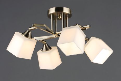 Плафонна люстра B N6651/4 AB Плафонна люстра B N6651/4 AB