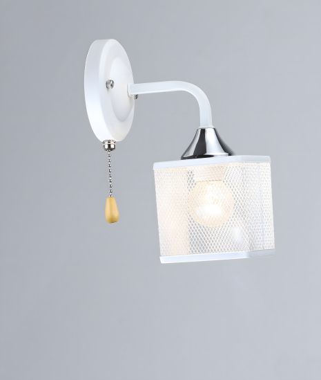 Бра VALESO B N6637/1W Білий та Хром