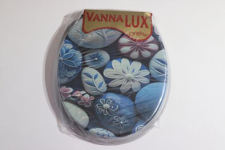 Кришка- сидіння для унітазу м'яка Vanna Lux Туреччина 330072/b33