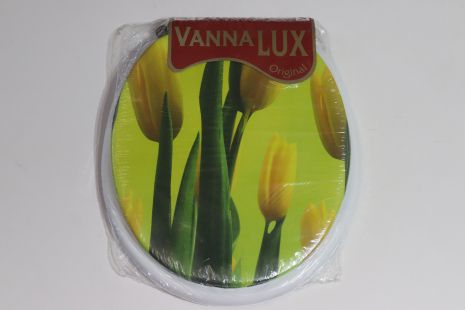 Кришка- сидіння для унітазу м'яка Vanna Lux Туреччина 330072/b31