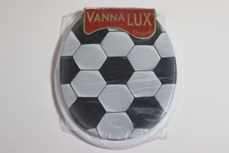Кришка- сидіння для унітазу м'яка Vanna Lux Туреччина 330072/b34