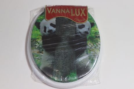 Кришка- сидіння для унітазу м'яка Vanna Lux Туреччина 330072/b46