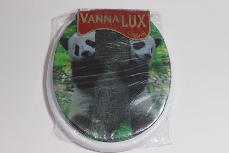 Кришка- сидіння для унітазу м'яка Vanna Lux Туреччина 330072/b46