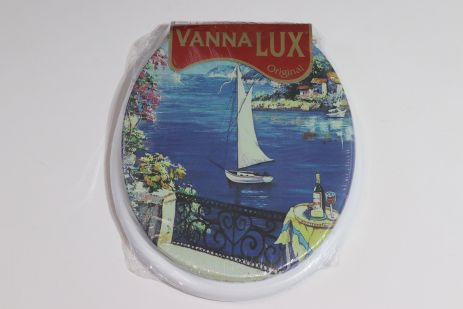 Кришка- сидіння для унітазу м'яка Vanna Lux Туреччина 330072/b30