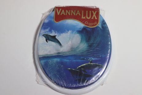 Кришка- сидіння для унітазу м'яка Vanna Lux Туреччина 330072/b41