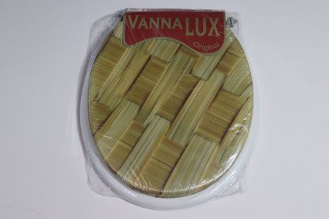 Кришка- сидіння для унітазу м'яка Vanna Lux Туреччина 330072/b37