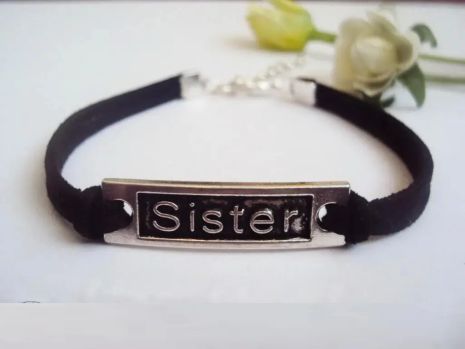 Браслет Sister сестры для подруг друзей сестер