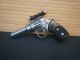 Turbo Ligher Gas Metal Souvenir Souvenir Revolver с лазером