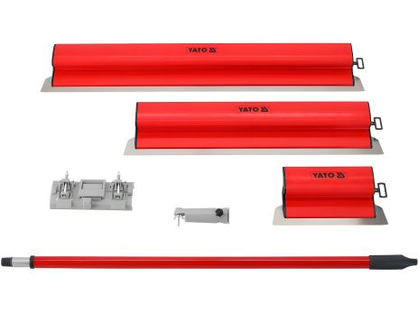 Фінішні шпателі із ПВХ ручкою Yato YT-52225