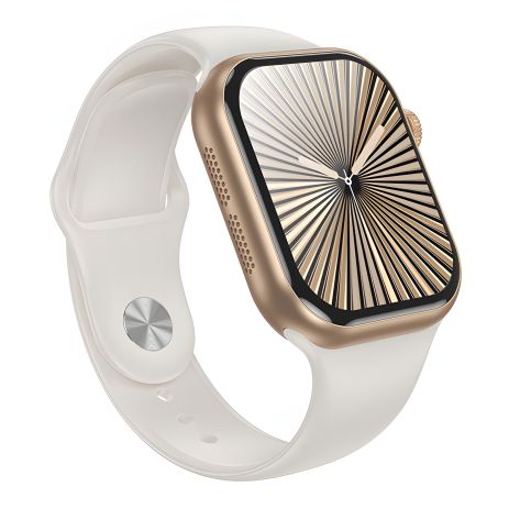 Смарт часы Borofone BD12 Спортивные Smart watch (версия для звонков) Золотой