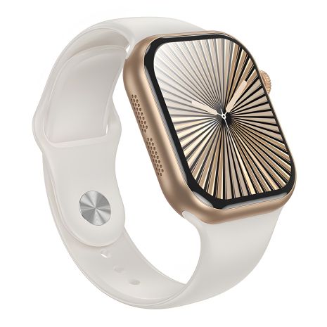 Смарт годинник Borofone BD12 Smart sports watch (call version), BT5.0, 190mAh, 3-5d, Золотистий