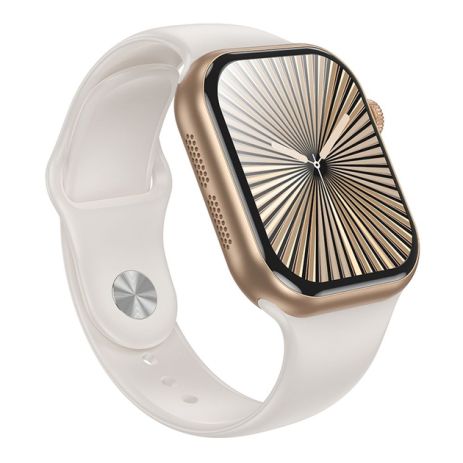 Смарт годинник Borofone BD12 Smart sports watch (call version), BT5.0, 190mAh, 3-5d, Золотий