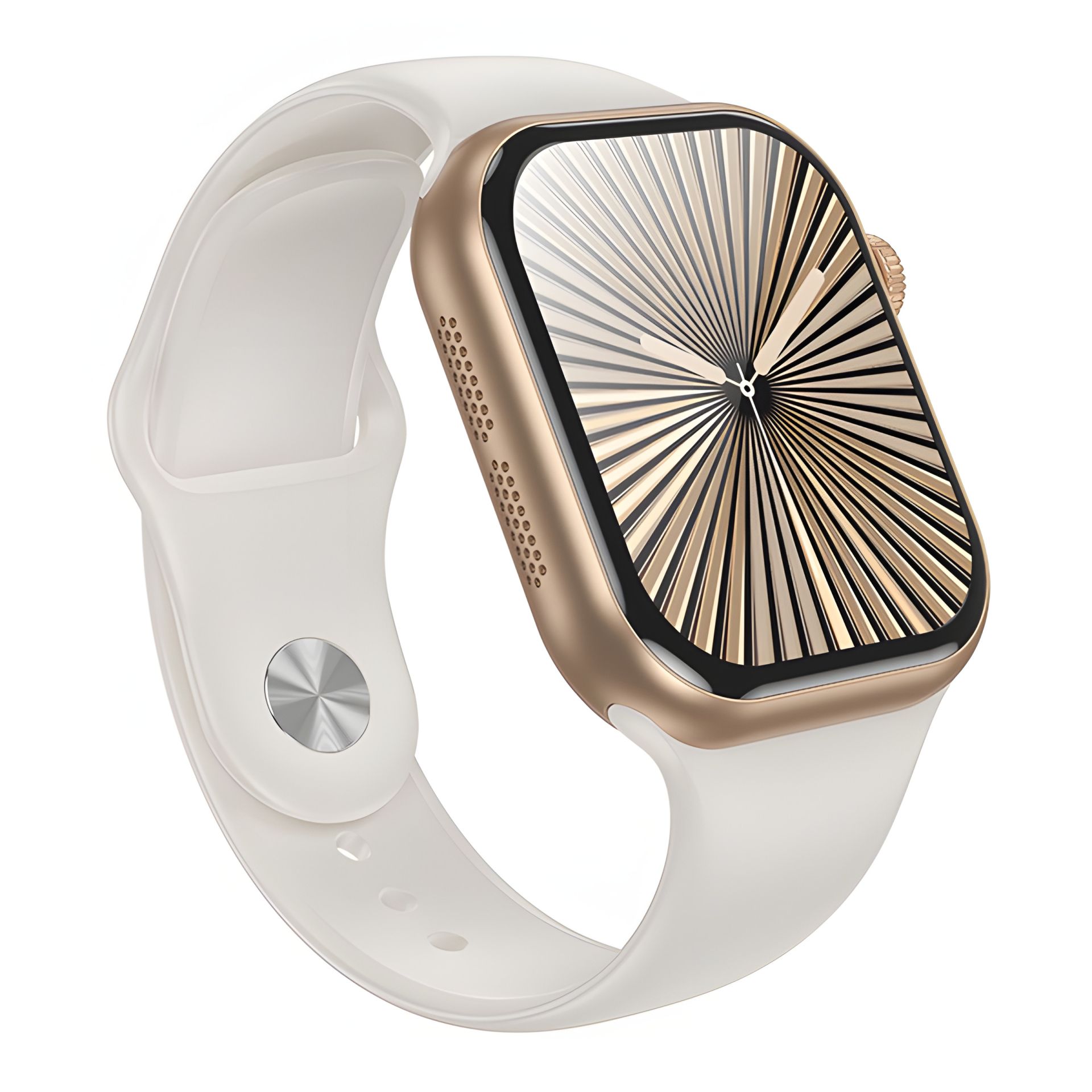 Смарт годинник Borofone BD12 Smart sports watch (call version), BT5.0, 190mAh, 3-5d, Золотистий Смарт годинник Borofone BD12 Smart sports watch (call version), BT5.0, 190mAh, 3-5d, Золотистий