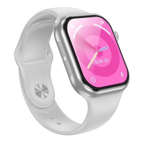 Смарт годинник Borofone BD12 Smart sports watch (call version), BT5.0, 190mAh, 3-5d, Срібло